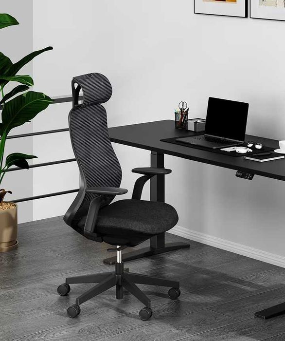 Nowe krzesło ergonomiczne / fotel biurowy/ komputerowe / YZ04 !K469!