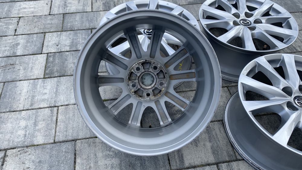 Felgi aluminiowe Mazda 6 5x114,3 17 cali 3 5 CX-3 CX-5