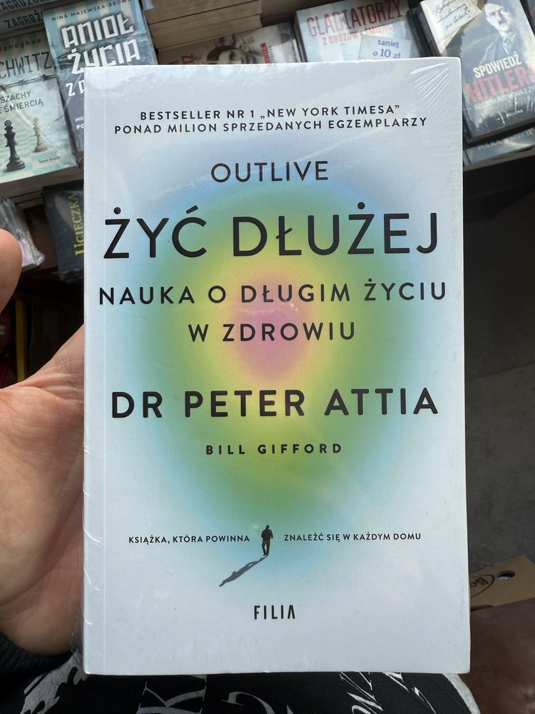 Zyć dlużej nauka o dlugim zyciu w zdrowiu dr peter attia