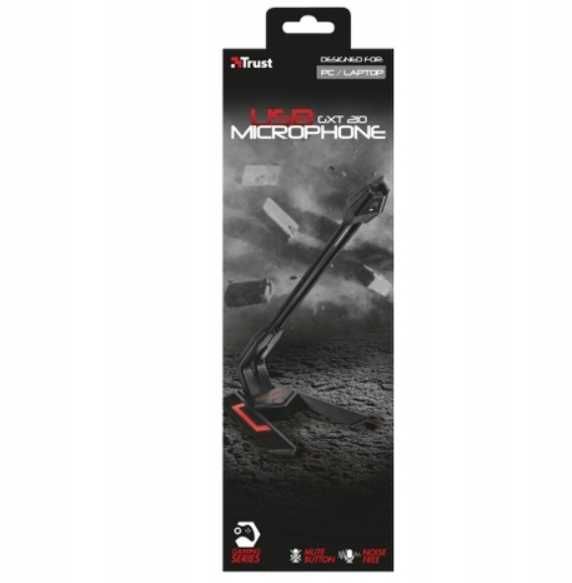 Mikrofon komputerowy Trust GXT 210 USB