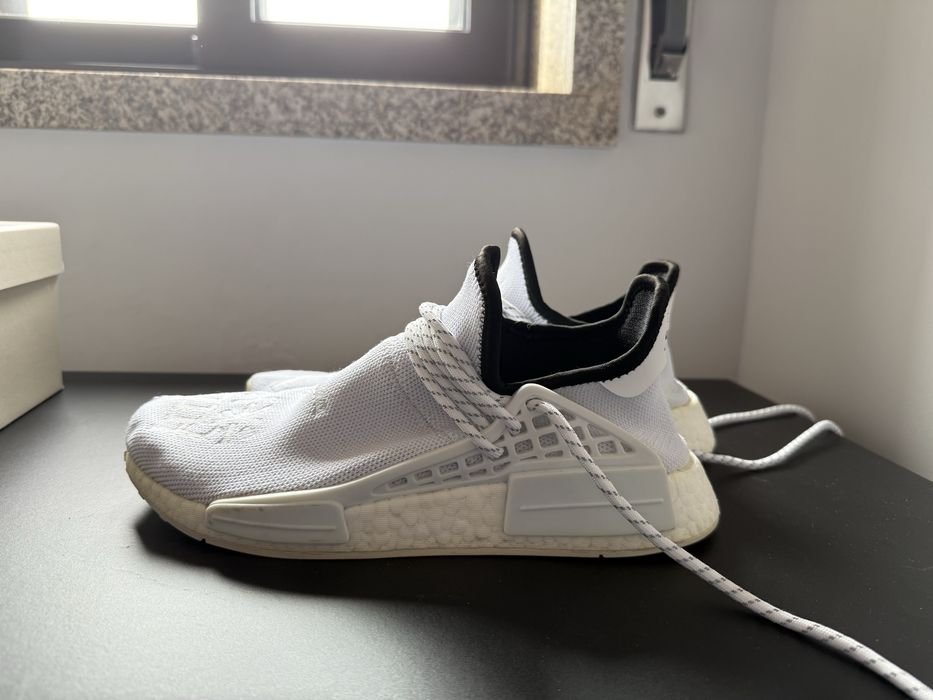 Adidas NMD hu Pharrell Extra Eye White [40]