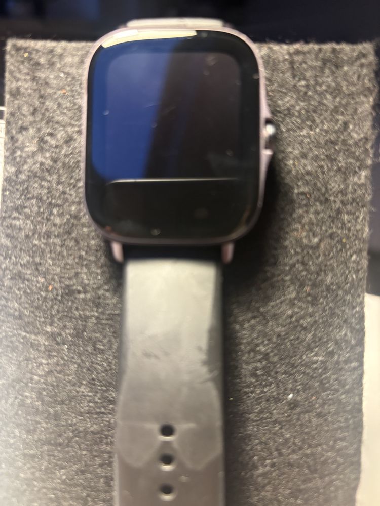 Amazfit GTS 2e - zegarek czarny