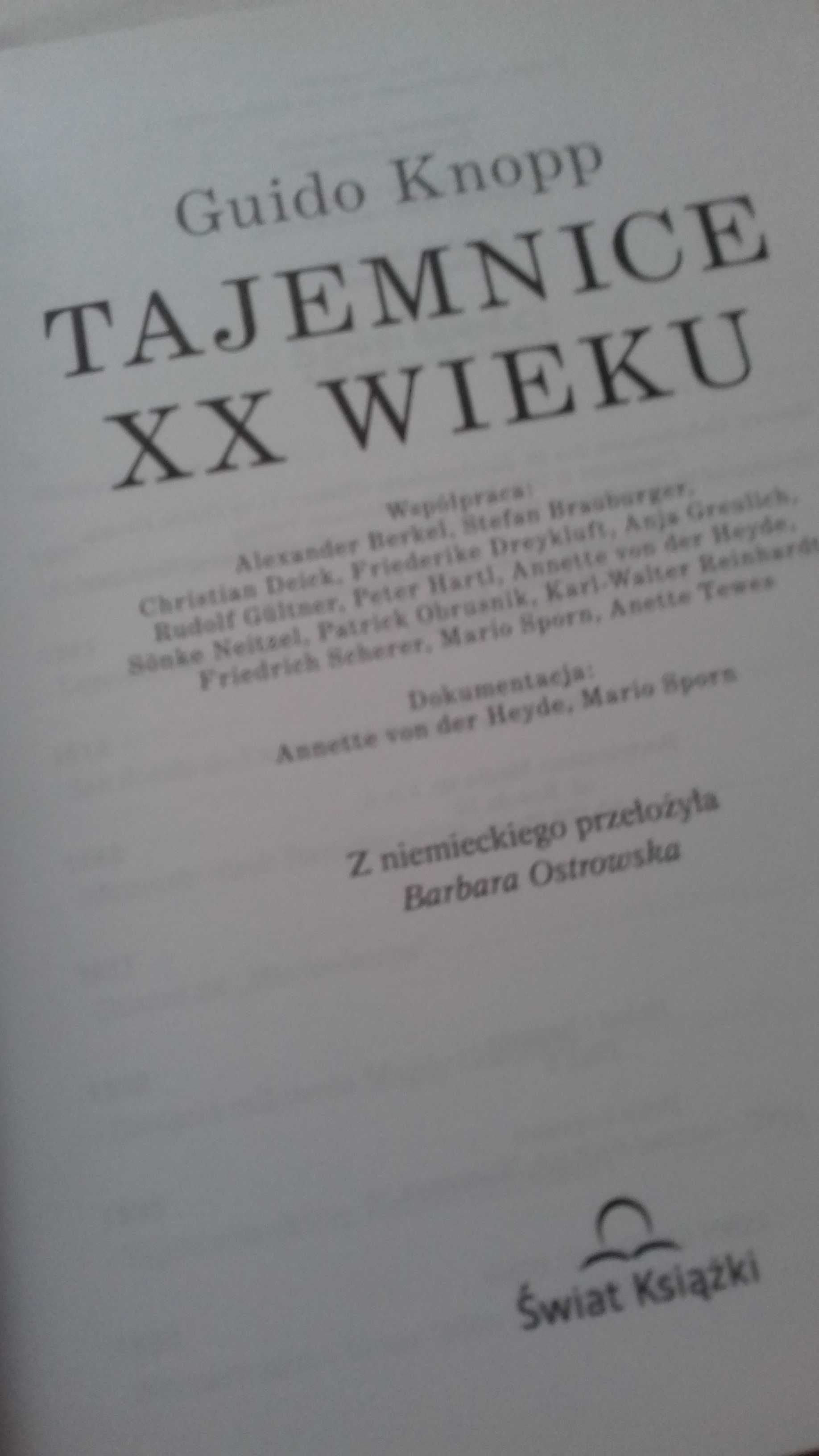 Guido Knopp - Tajemnice XX wieku