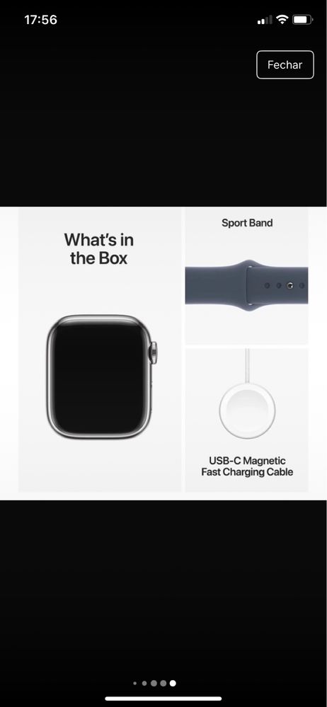 Apple watch serie 6 (pequeno)