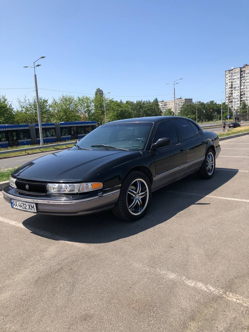 Авто Chrysler 1994 р