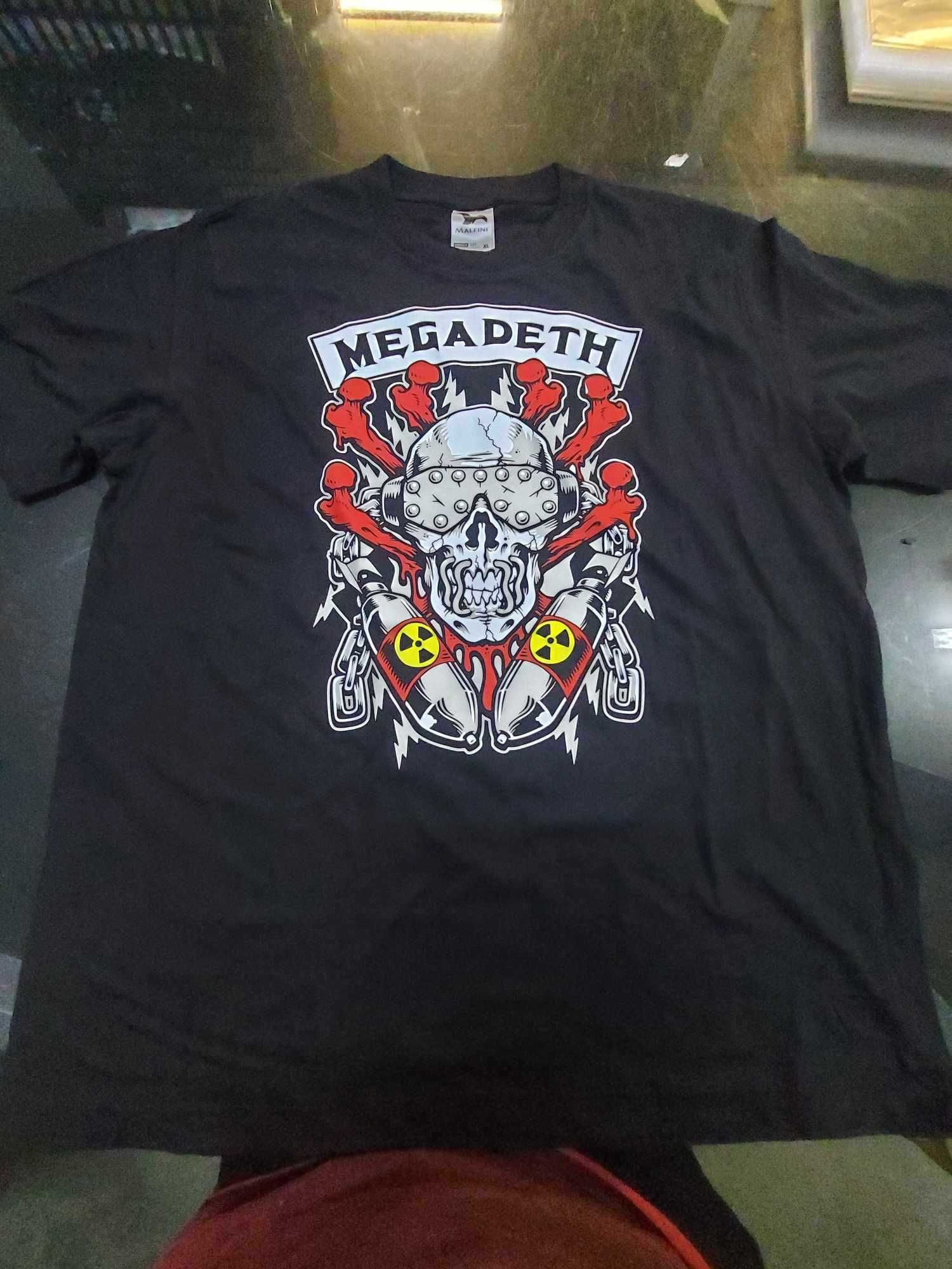 t-shirt koszulka MEGADETH thrash metal rozmiar XL nowa