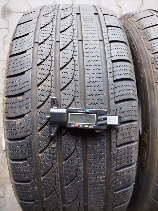 2 Opony zimowe 235/55 r17 103V XL