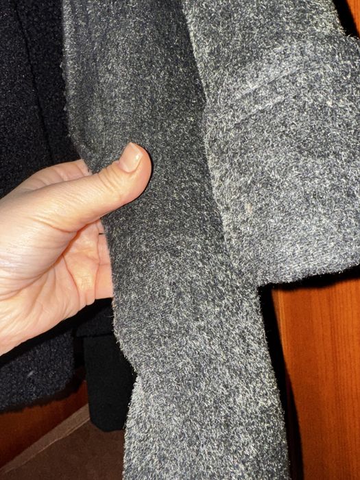 Женское зимнее пальто,размер 50, воротник с натуральным мехом