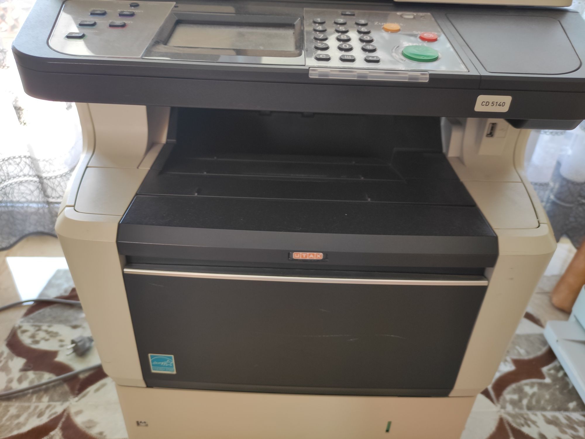 Drukarka biurowa Utax CD5140 ze scanerem