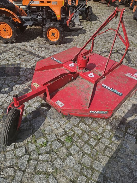 Kosiarka rozdrabniacz 150cm włoska sadownicza mini traktorek japoński