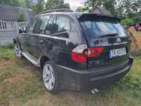 Bmw X3 3.0 TD AUTOMAT NAVI Uszkodzony Zamiana