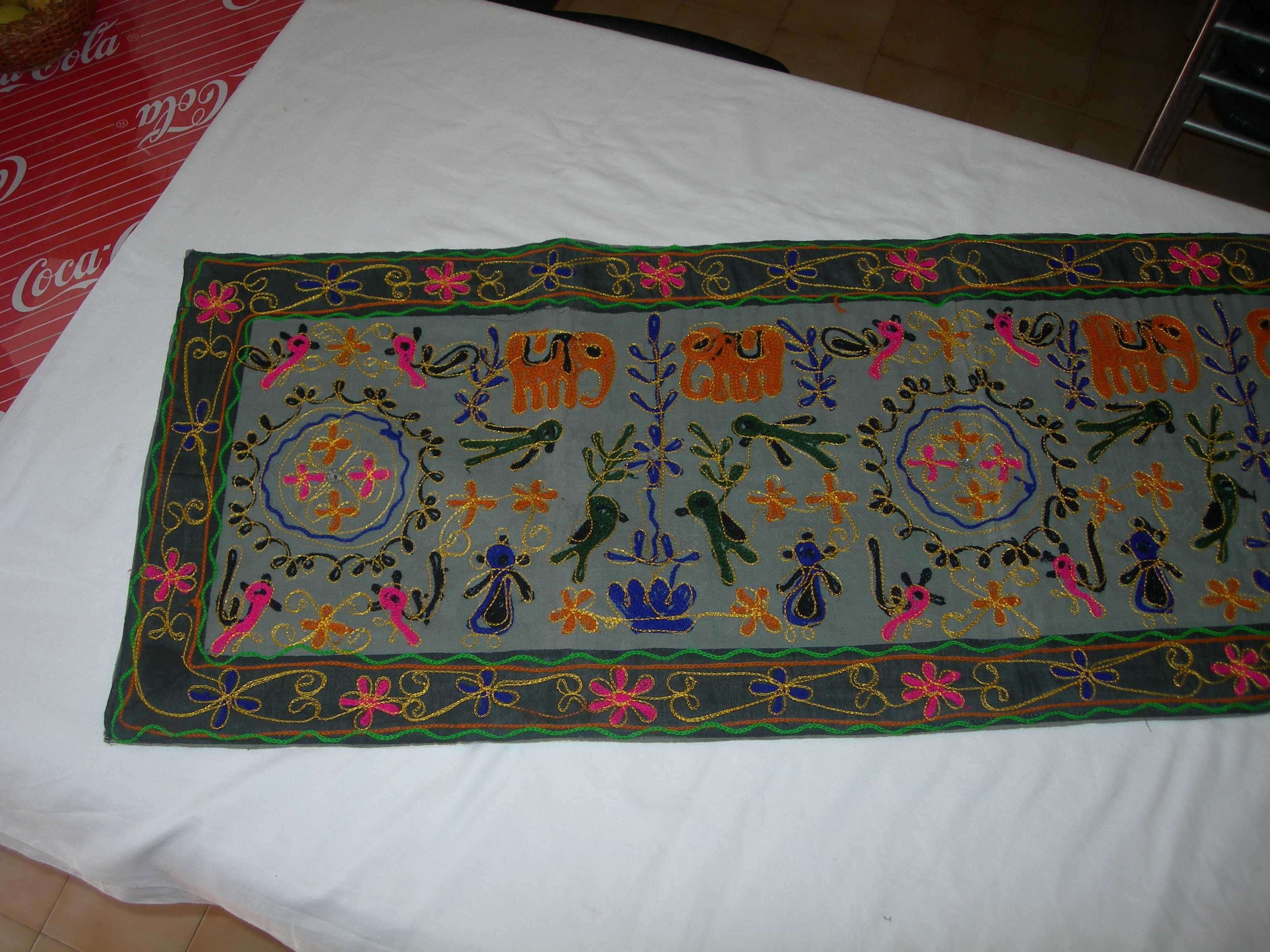 Tapeçaria de parede Boho.