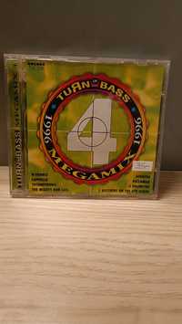 Trun up the bass megamix 4 1996 CD
