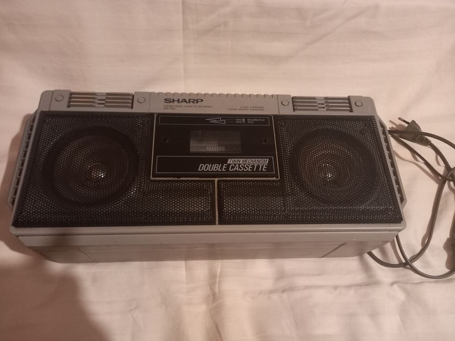 Sharp WQ-T232 магнітола Japan