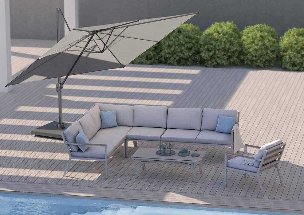 Parasol Ogrodowy Voyager T1 – 2,5 X 2,5m – Antracite EKSPOZYCJA