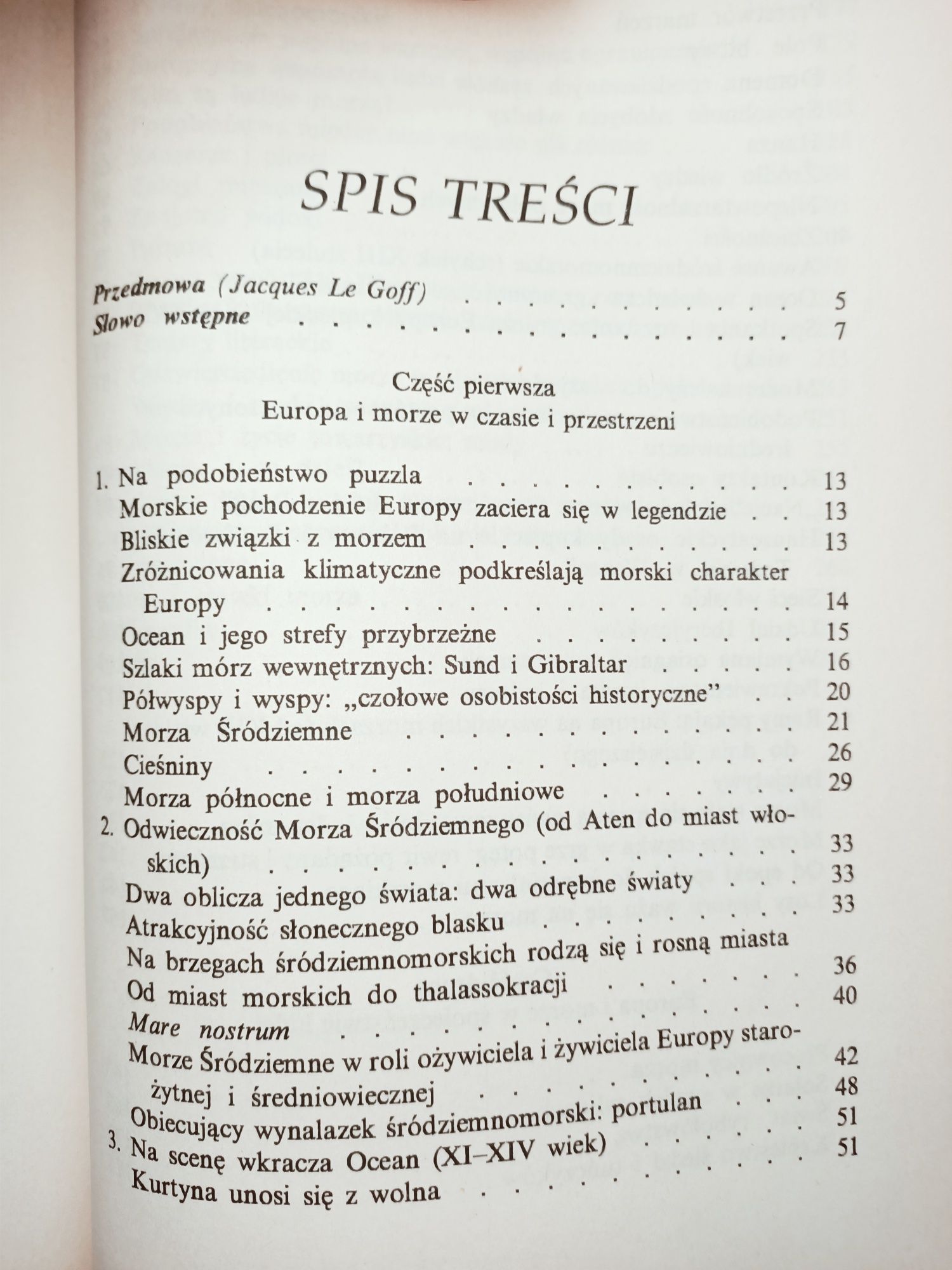 Tworzenie Europy Europa i morze Mollat du Jourdin