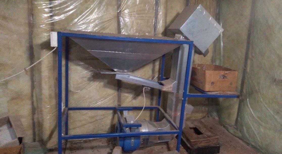 Срочно продам б/у оборудование для переработки ореха ("комплекс")