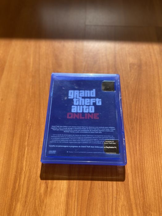 GTA V, PlayStation 4.