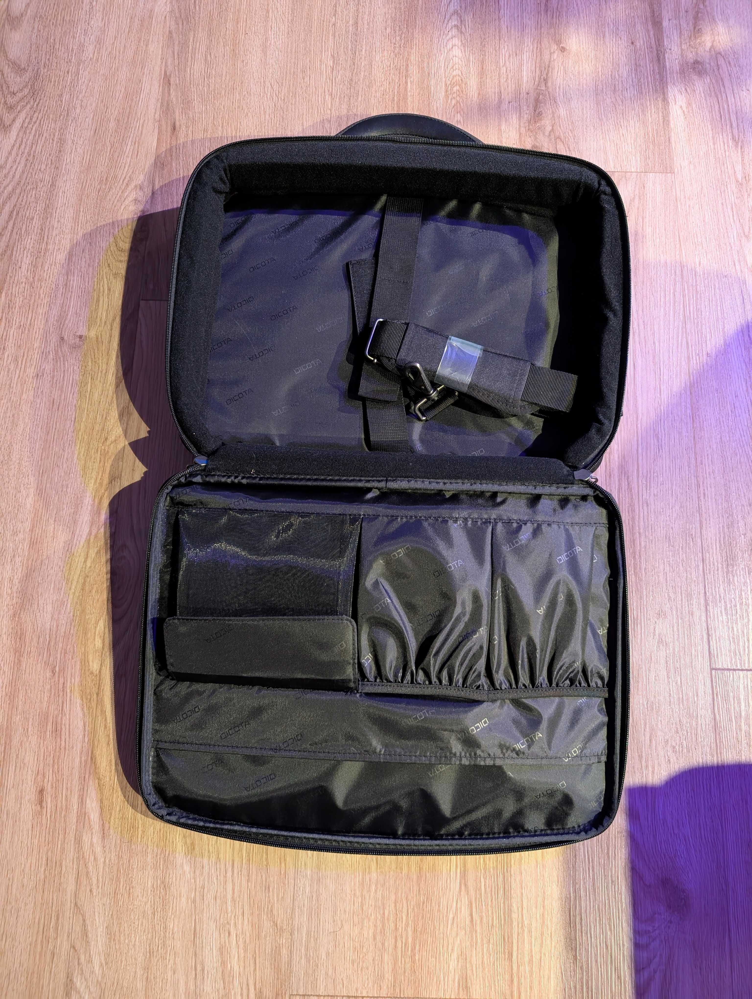 Torba do laptopa Notebooka DICOTA 15,6 Czarna