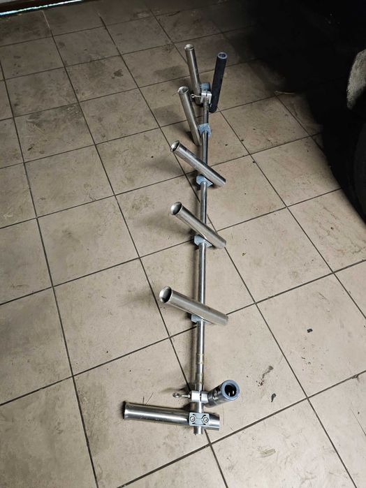 Uchwyt na wędkę przykręcany