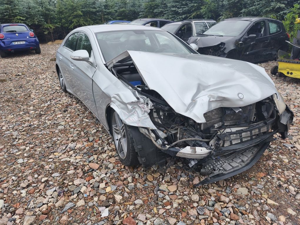 Mercedes CLS 3.0 disel uszkodzony