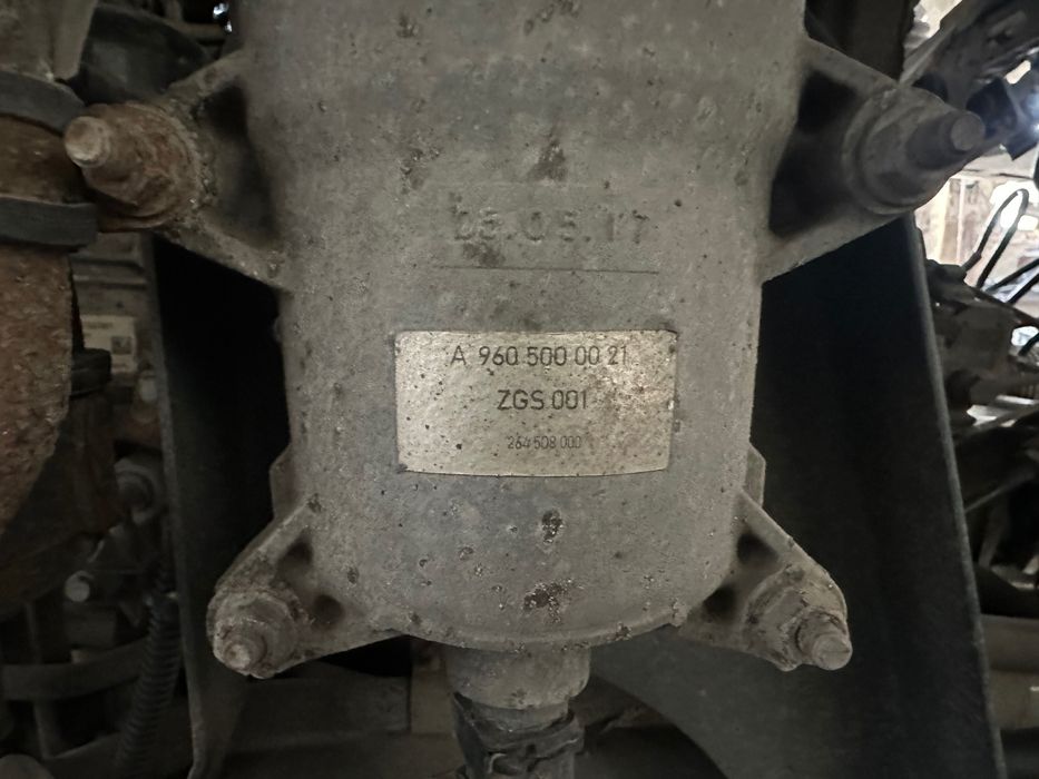 Комплект тосольного фильтра Актрос мп4