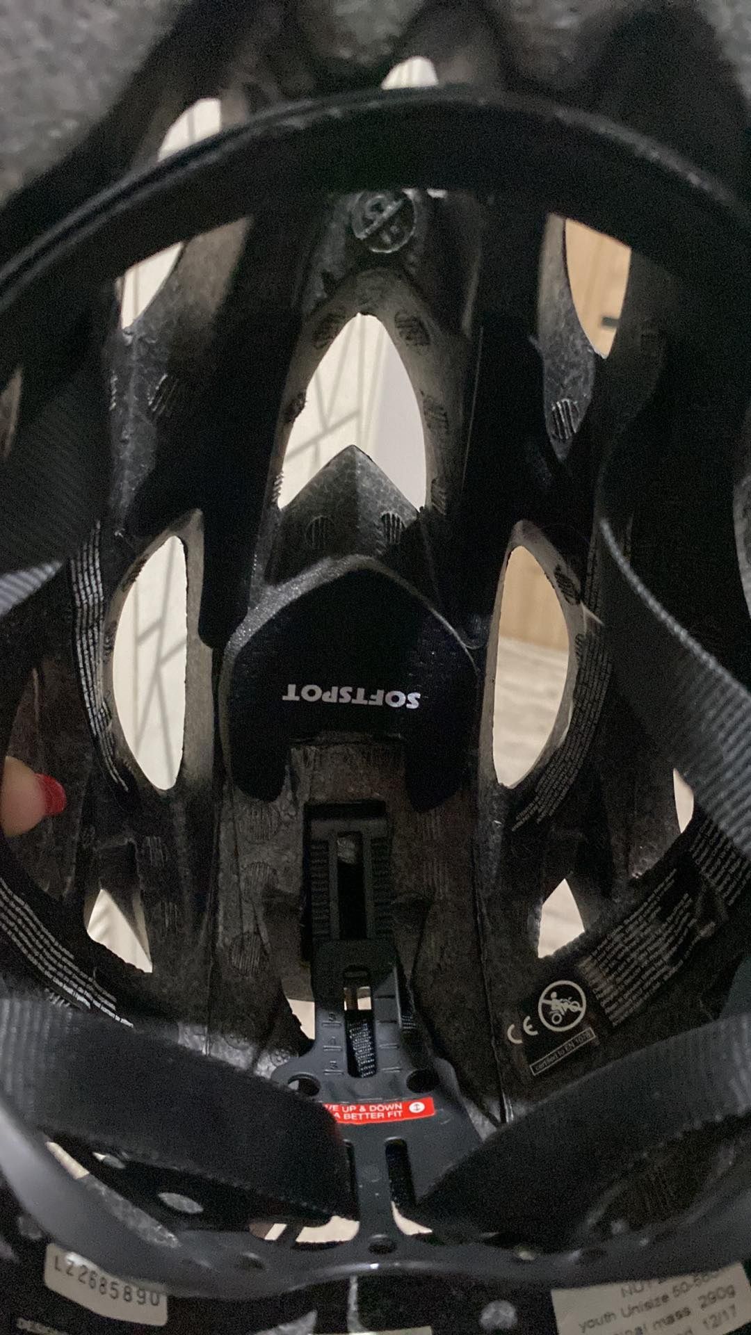 Kask rowerowy dla chłopca