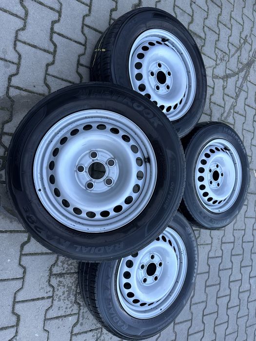 Vw t5 t6 felgi stalowe super stan 5x120