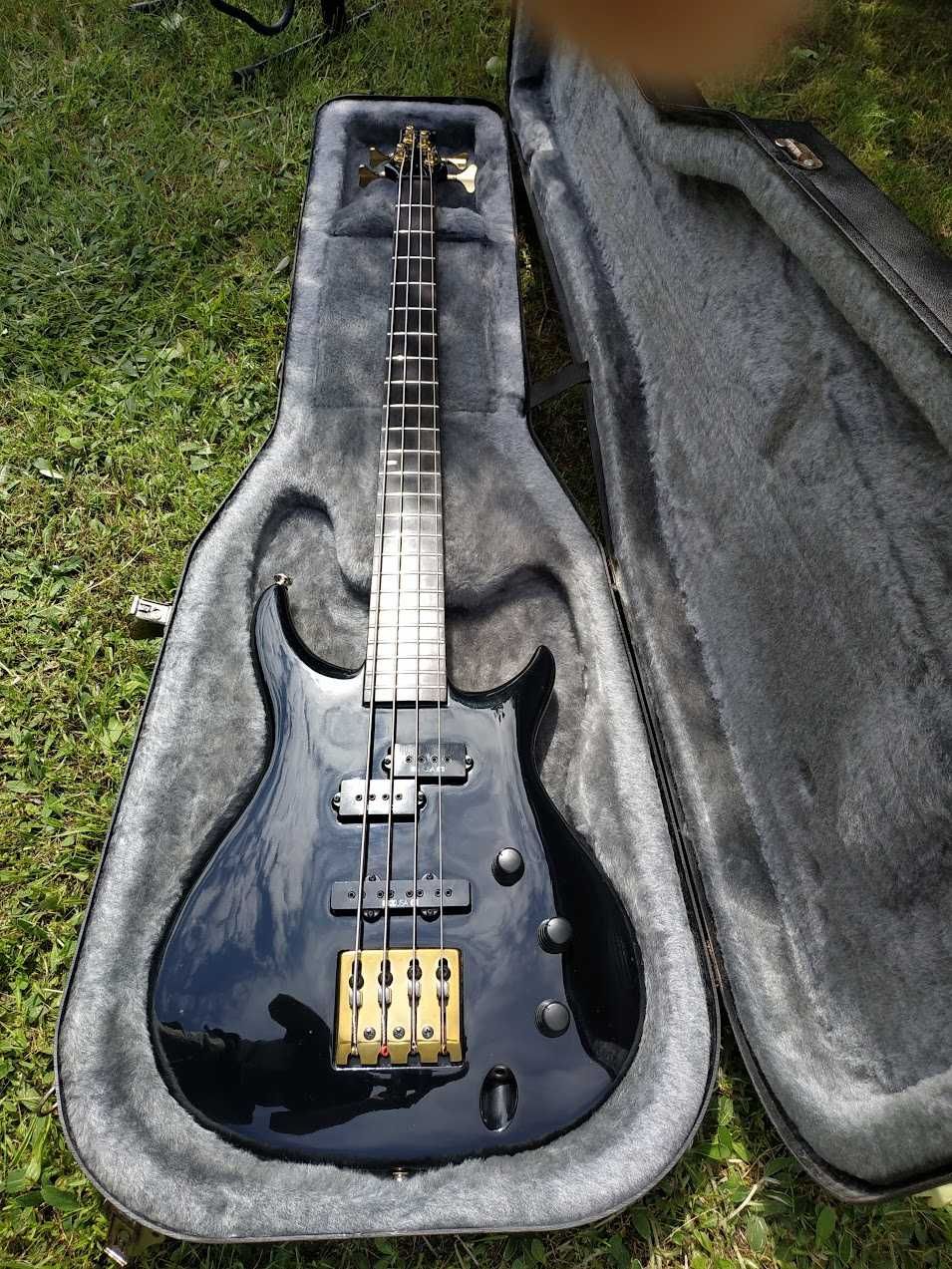 Gitara basowa Ibanez SDGR SR924 Fujigen Japan 1990 wysoki model + case