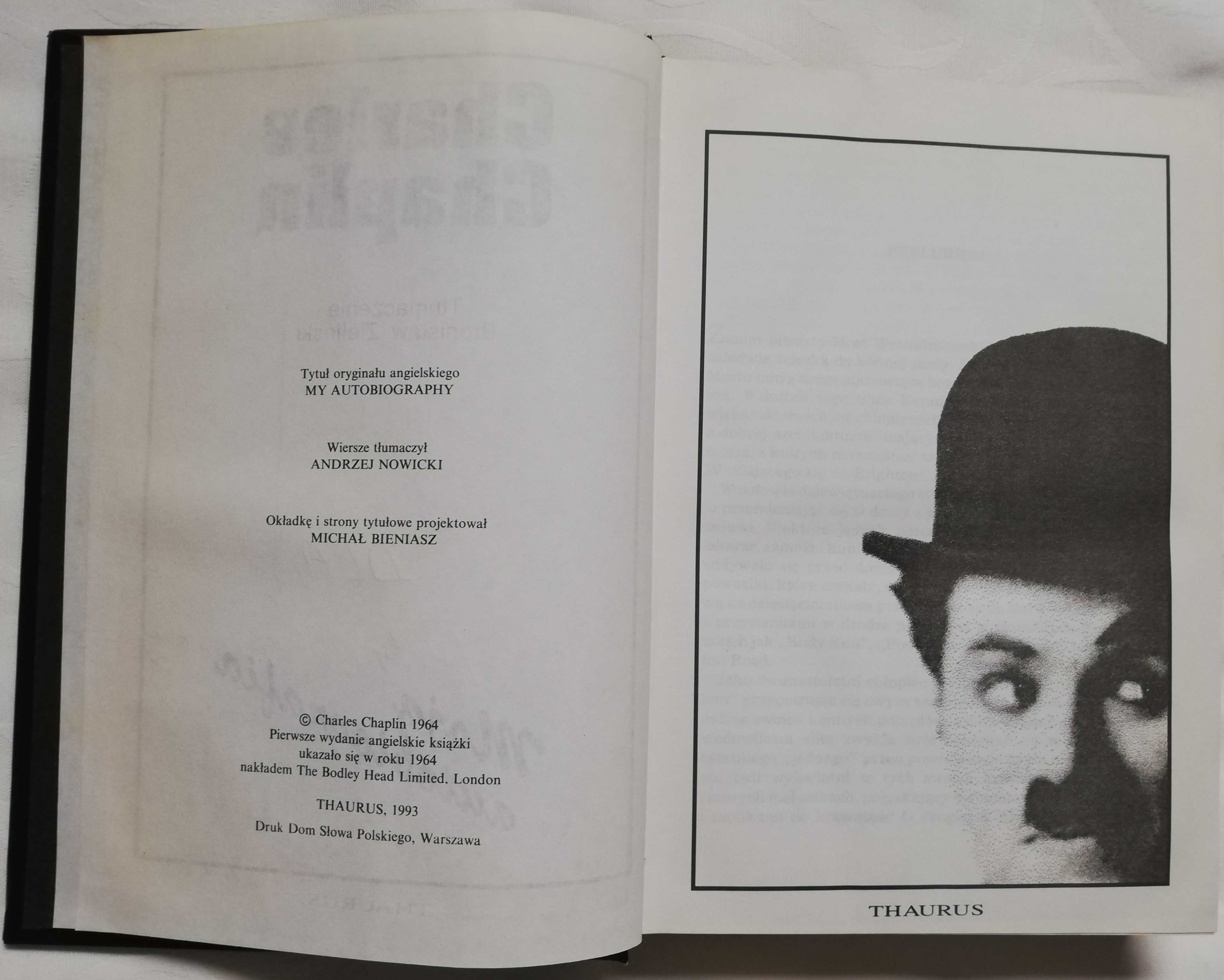 Moja autobiografia  Charles Chaplin kino