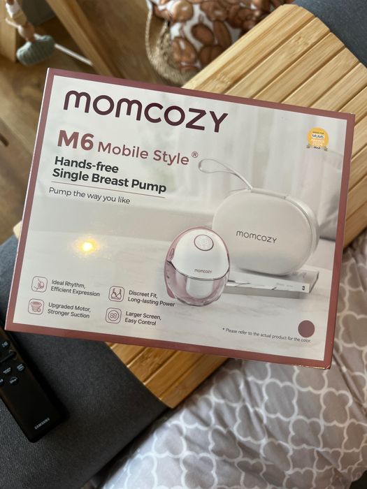 Extrator de leite elétrico Momcozy M6 Mobile Style — NOVO