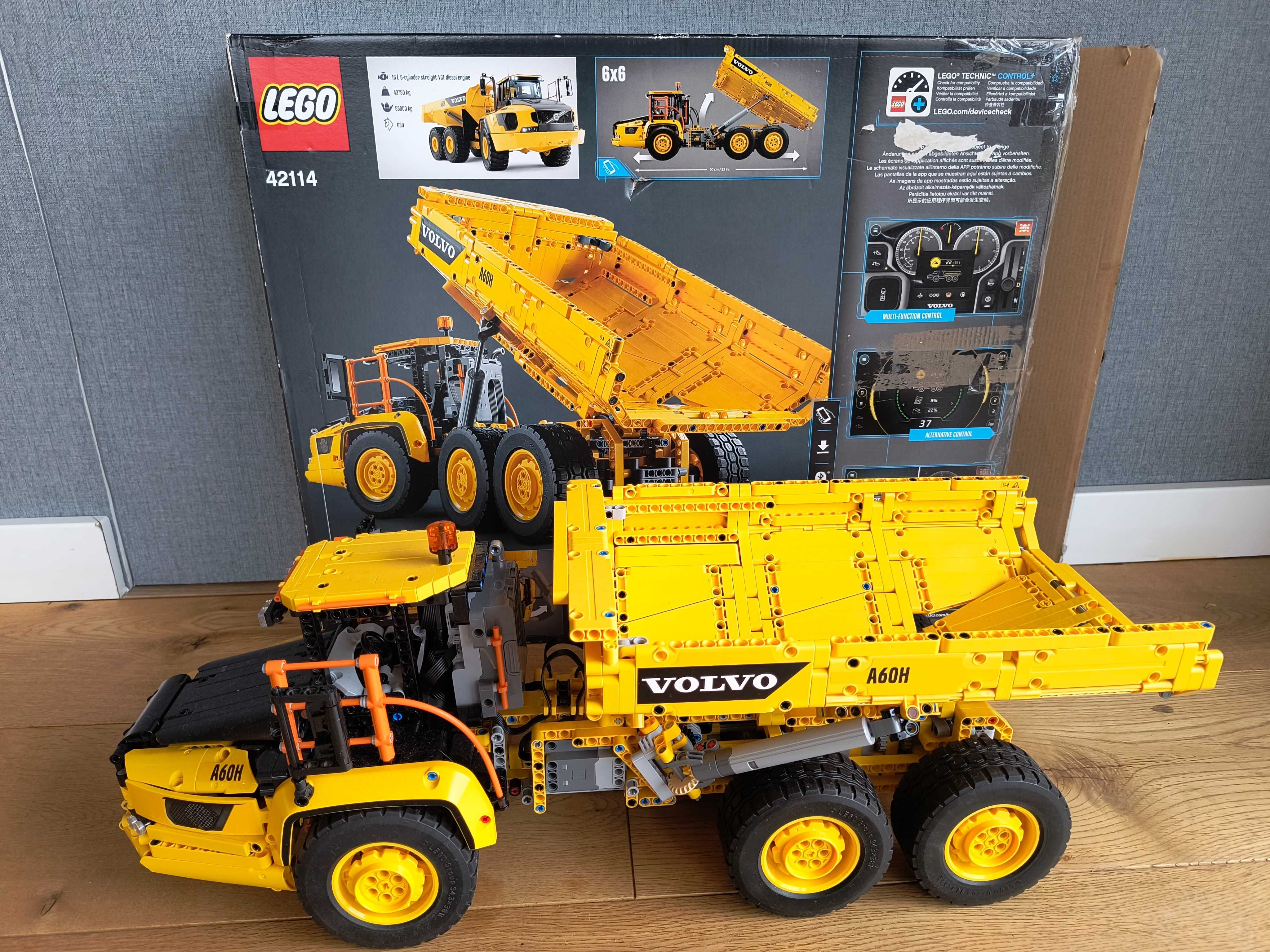 Lego Technic 42114 Wozidło Volvo 6x6