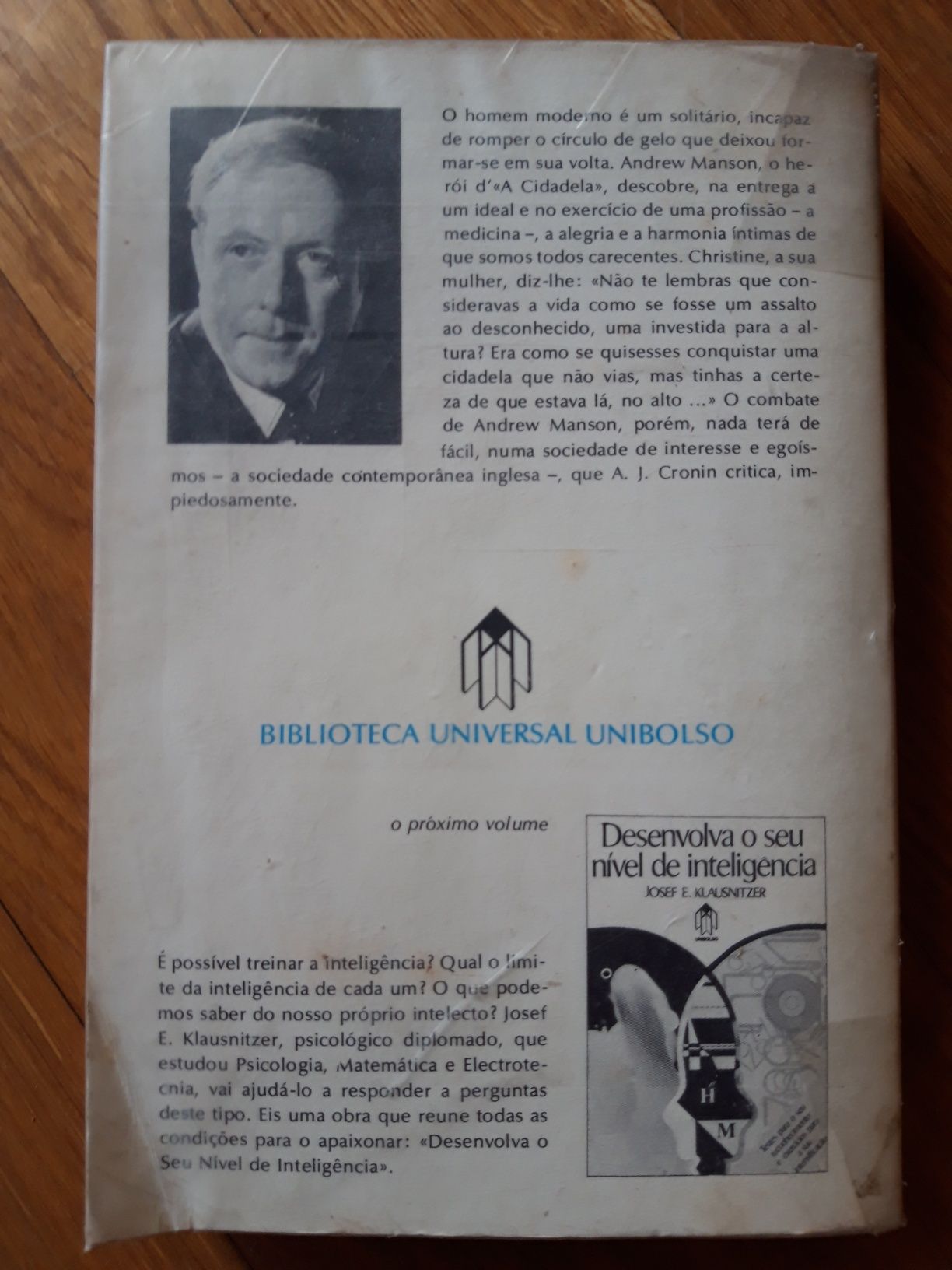 Livro "A Cidadela" de A.J. Cronin