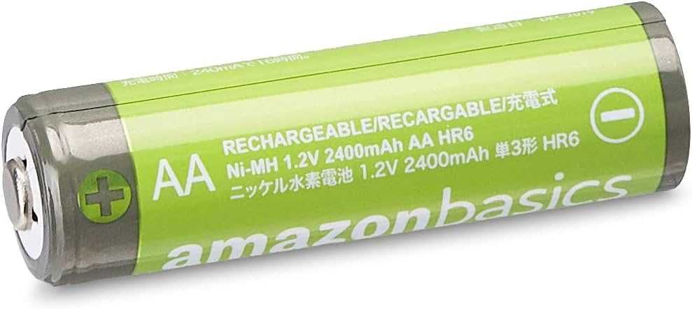 Amazon Basics akumulatorki AA 2400mAh 1.2V HR6 Ni-MH 24 sztuki Xbox