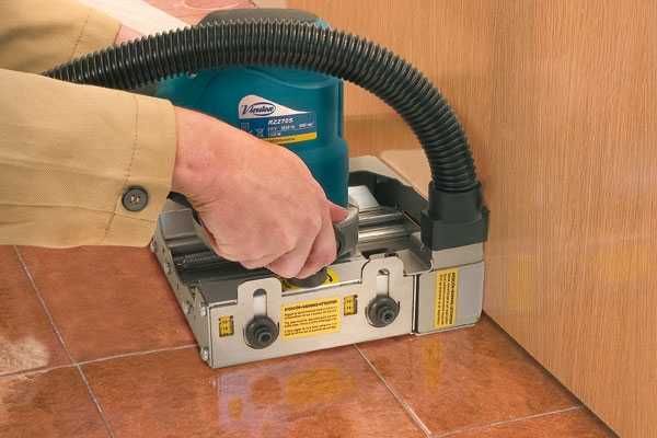 RZ-270S Fresadora de Parquet 1300W Virutex