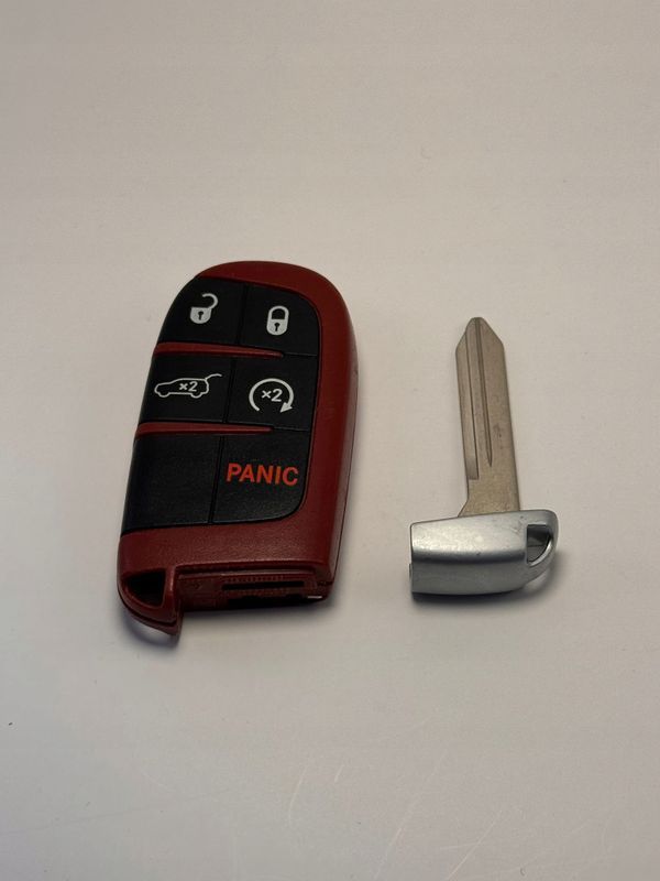 Kluczyk samochodowy Smart Key Usa Oe Jeep Grand Cherokee Trackhawk