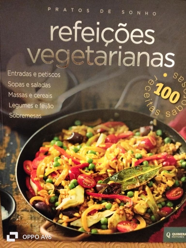 Livro Refeições Vegetarianas