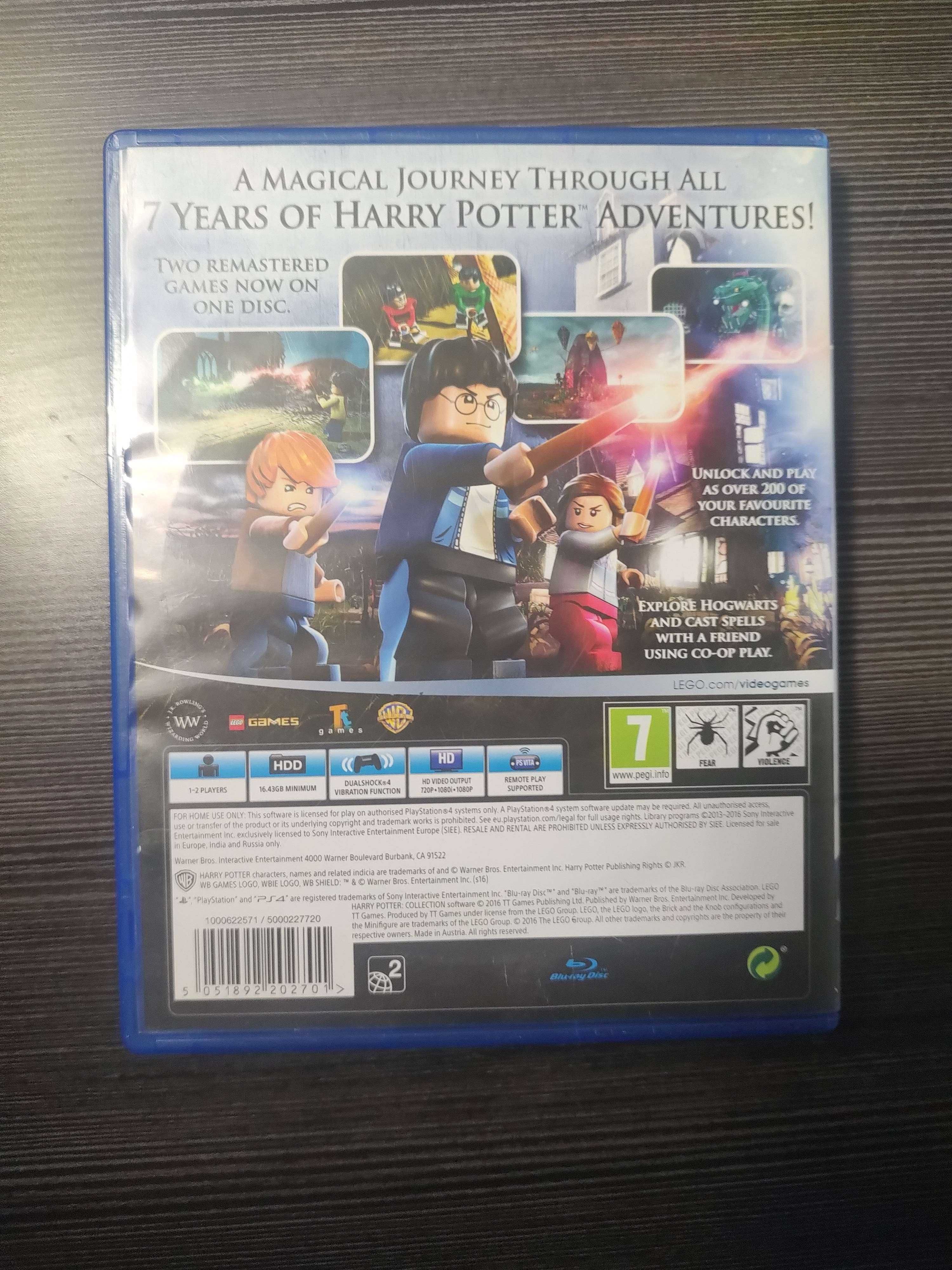 LEGO Harry Potter Collection PS4