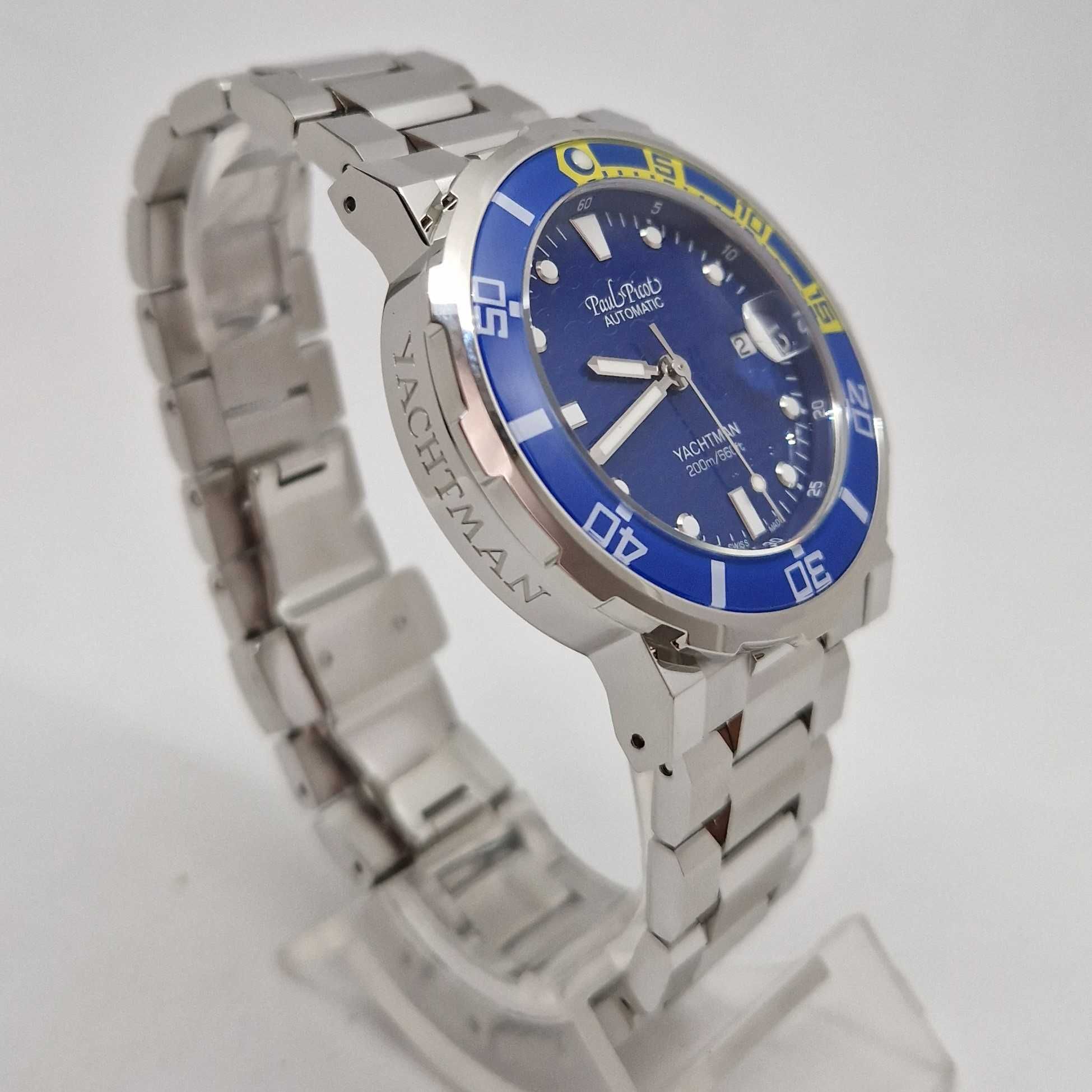 Paul Picot Yachtman III Date P1151.SGB.4000.2614