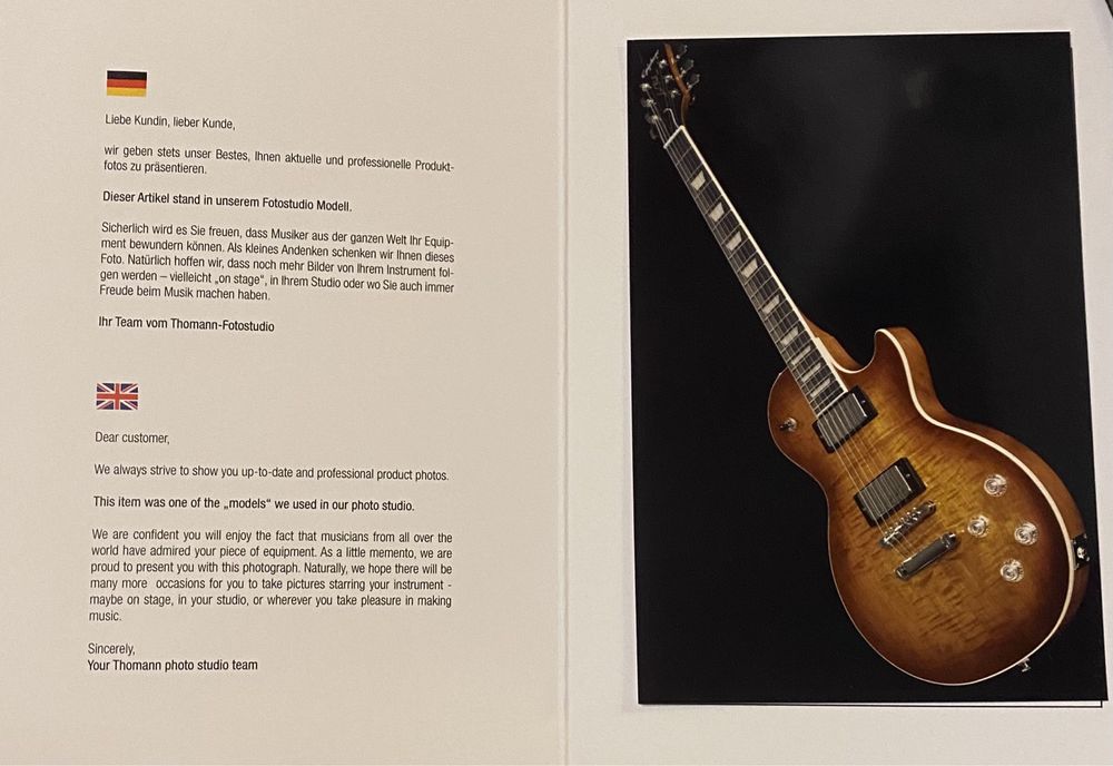 Epiphone les paul coleção Inspired by Gibson