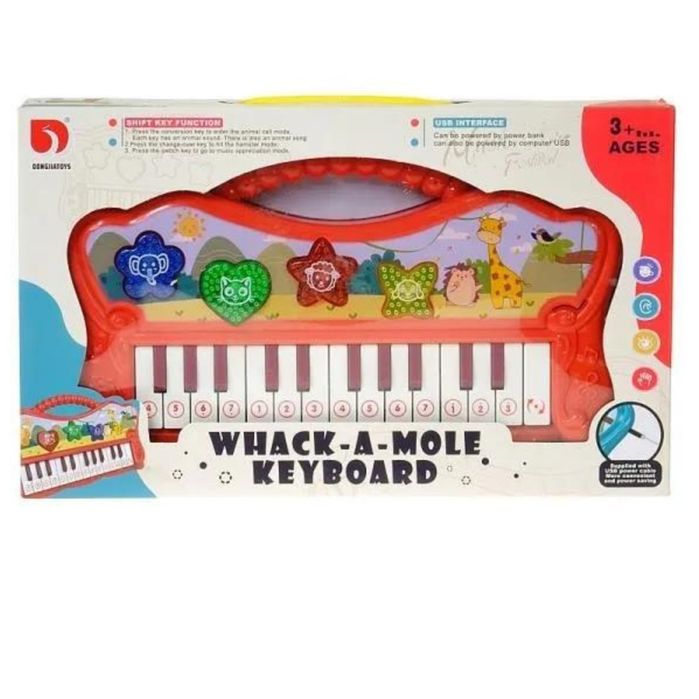 Organki instrument muzyczny dla dzieci dźwięk