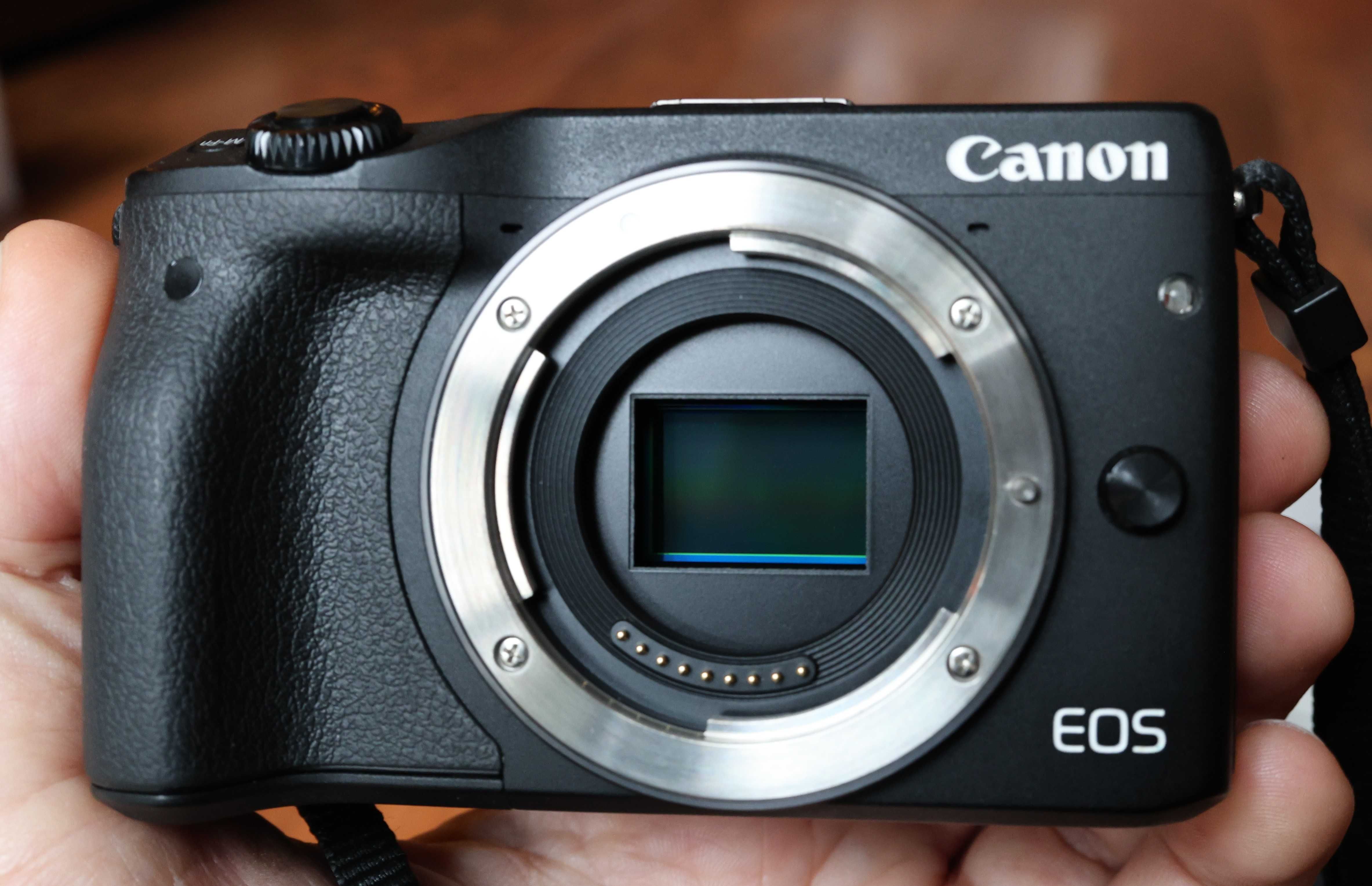 aparat Canon EOS M3