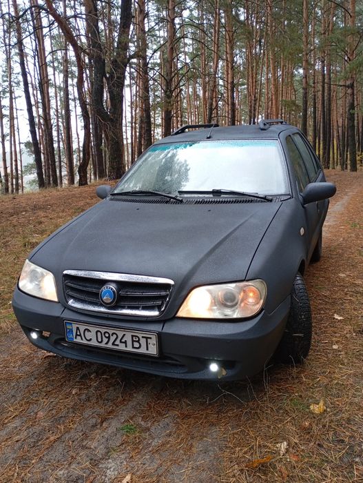 GEELY. Універсал. 2005 Рік. ГБО 4 Покоління. Страховий Поліс. Звоніть.