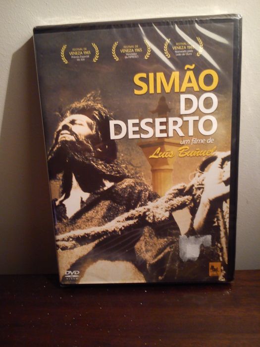 Simão do Deserto" + "Abismos de Passion" 2DVDs Luis Bunuel RARO