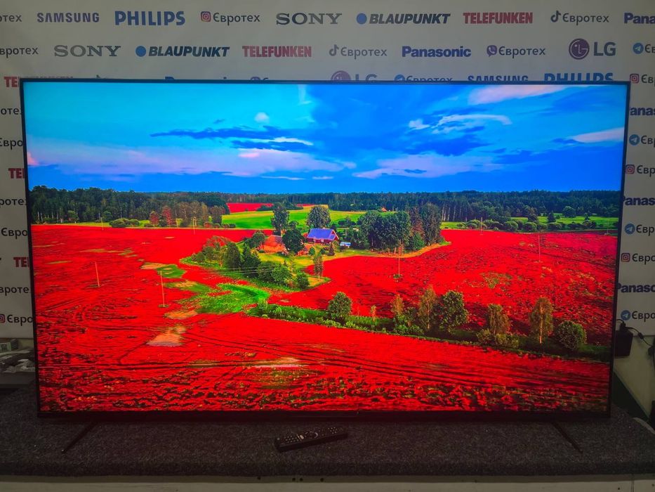 ТОП телевізор Sony XR - 75X90K 120гц, смарт