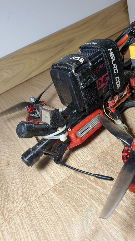 Zestaw - dron FPV freestyle 5" HGLRC Sector 5 V3 6S z DJI Air Unit