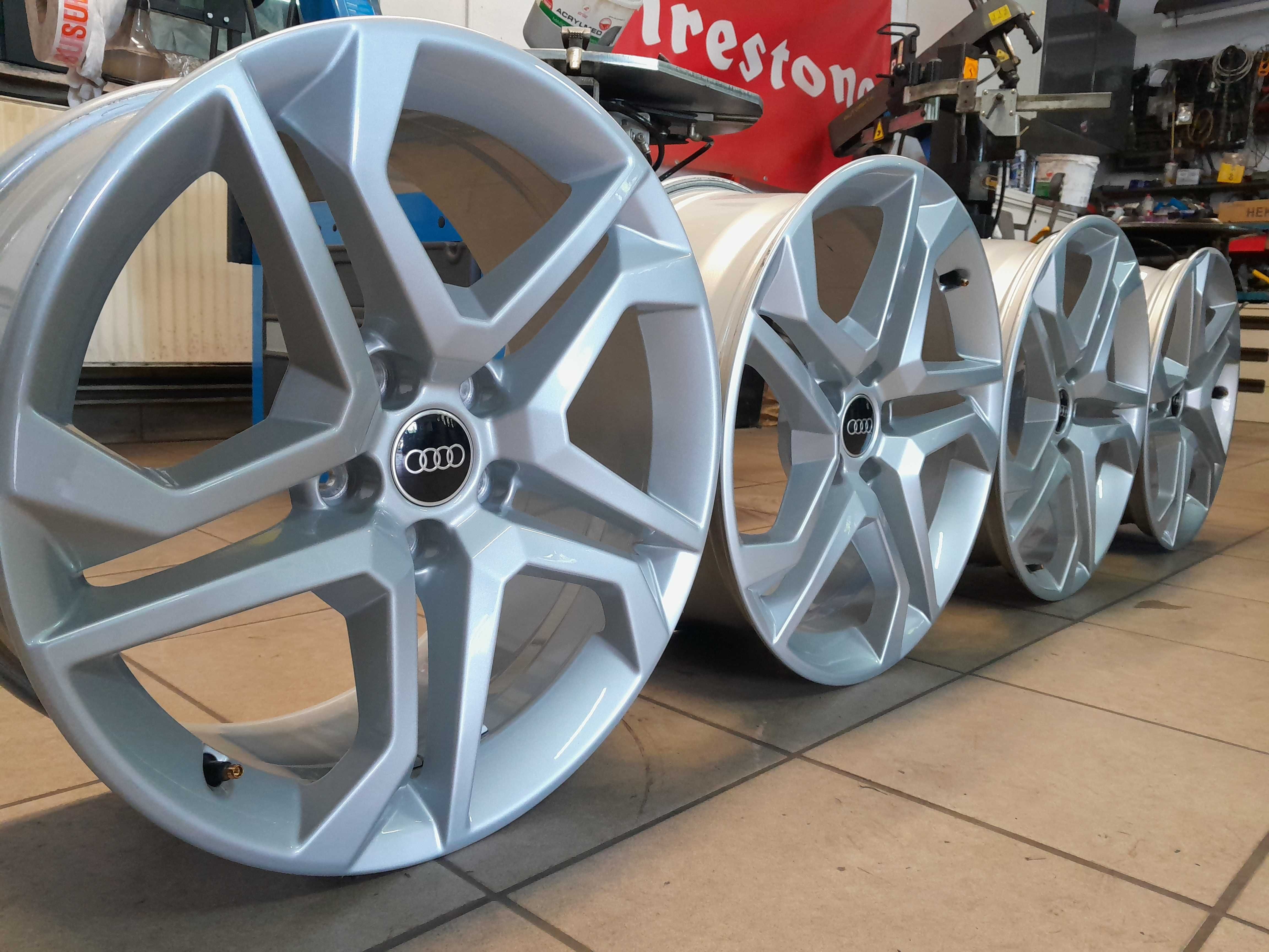 ALUFELGI 18 b.ładne oryginał AUDI Q5 A4 B9 B8 A4 B9 A6 Q3 8jx18 et39