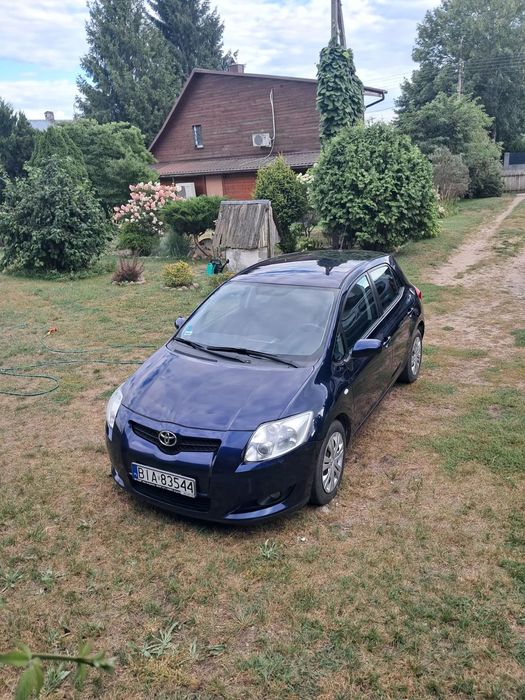 Toyota Auris Toyota Auris 1.4 16V benzyna, r 2008, przebieg 160k km NOWE SPRZĘGŁO!