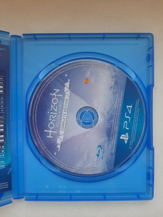 Диск Horizon Zero Dawn  PS4