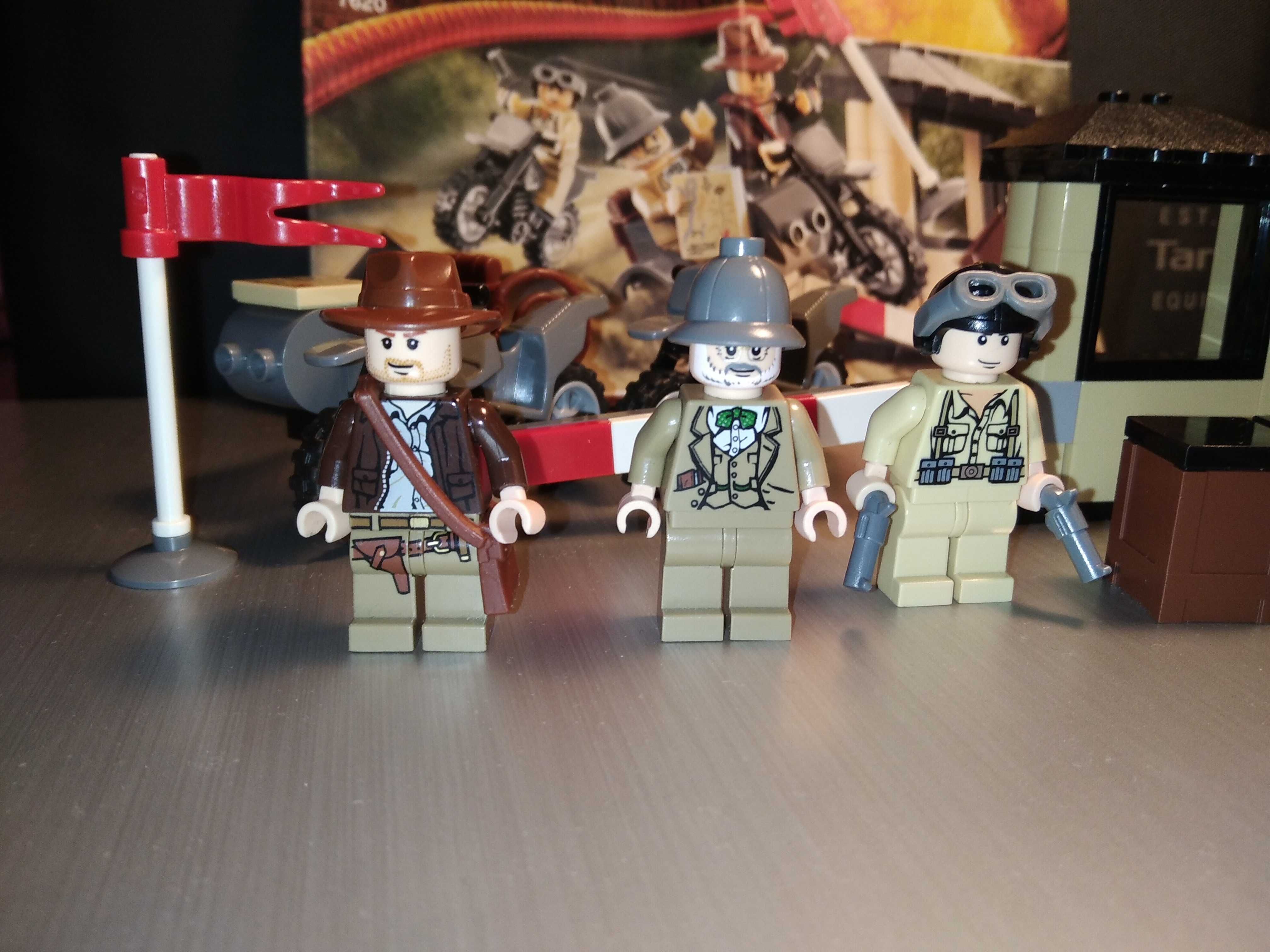 Lego Indiana Jones - Motorcycle Chase 7620